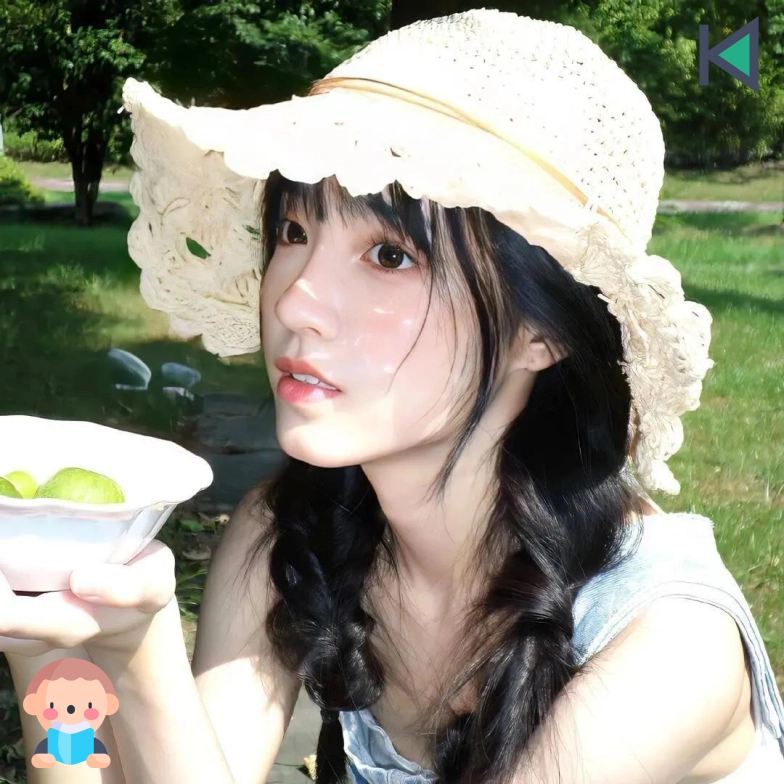 何女士